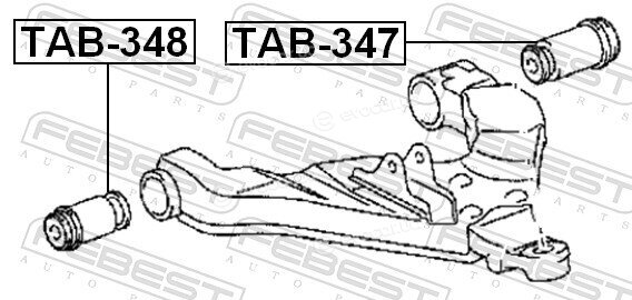 Febest TAB-348