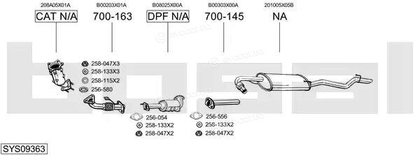 Bosal SYS09363