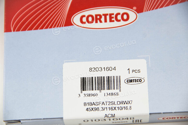 Corteco 01031604B