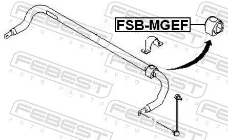 Febest FSB-MGEF