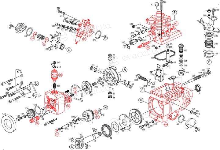 Bosch 0 460 414 053