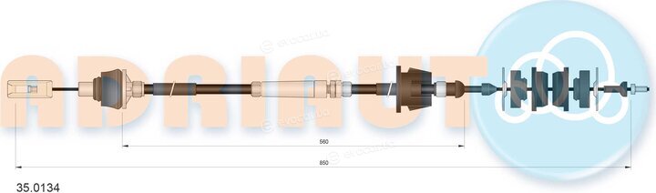 Adriauto 35.0134