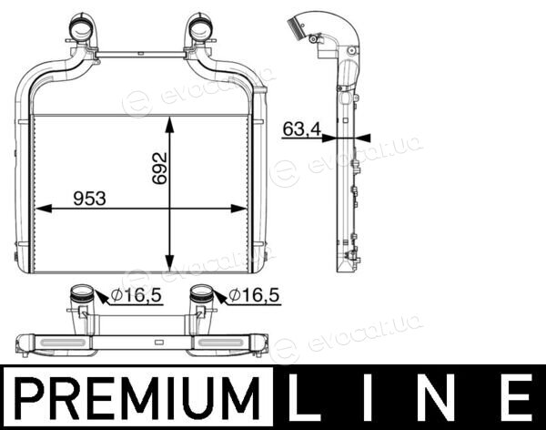 Mahle CI 36 000P
