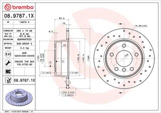 Brembo 08.9787.1X