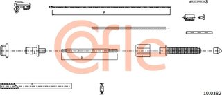 Cofle / Cabor 10.0382