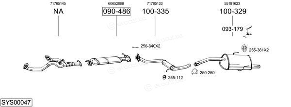 Bosal SYS00047