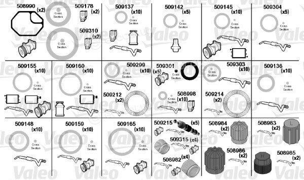 Valeo 509337