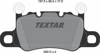Textar 2551205