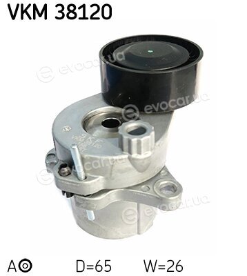 SKF VKM 38120