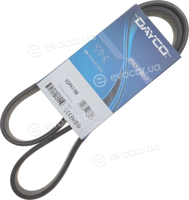 Dayco 6DPK1188