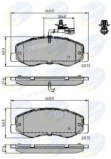 Comline CBP12108