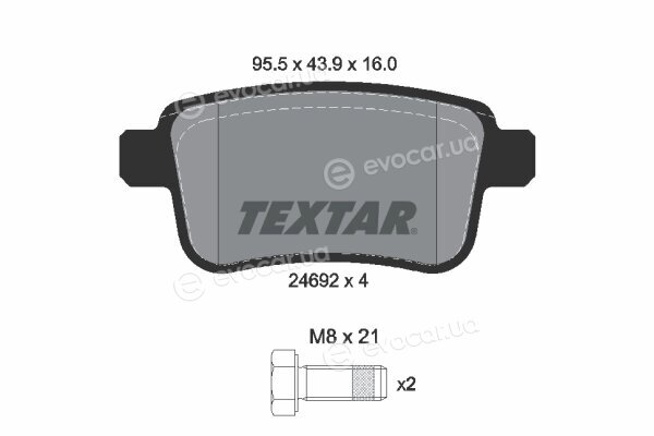 Textar 2469204
