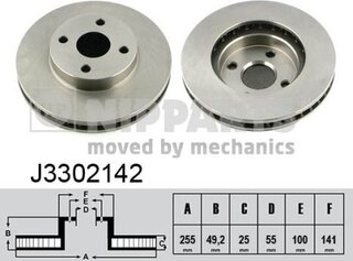 Nipparts J3302142