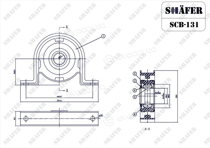 Shafer SCB-131
