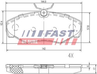 Fast FT29542