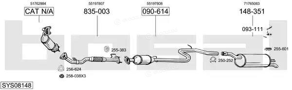 Bosal SYS08148