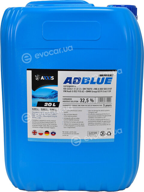Axxis 501579 AUS 32 AX