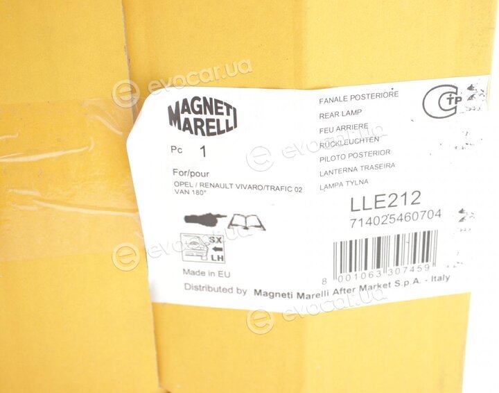 Magneti Marelli 714025460704