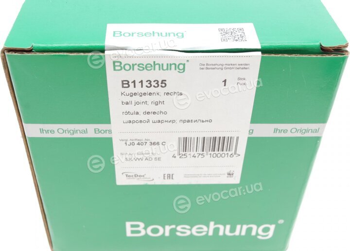 Borsehung B11335