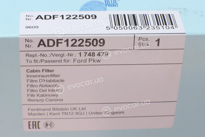 Blue Print ADF122509