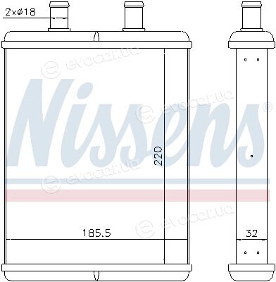 Nissens 71817