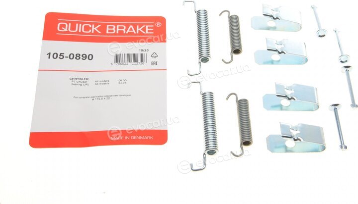 Kawe / Quick Brake 105-0890