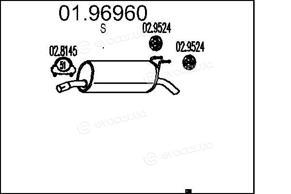 MTS 01.96960