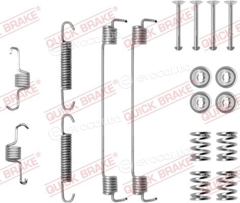 Kawe / Quick Brake 105-0819