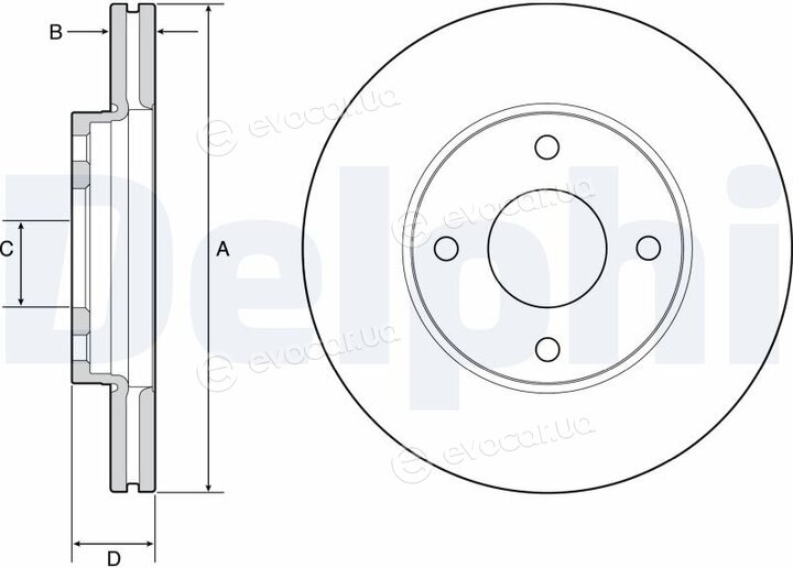 Delphi BG4953C