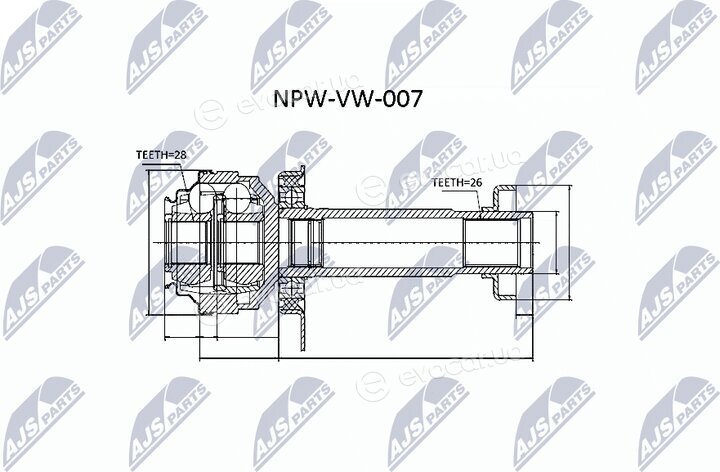 NTY NPW-VW-007