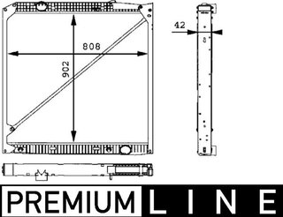 Mahle CR 669 000P