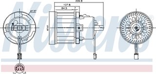 Nissens 87610