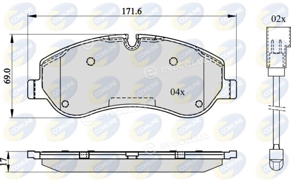 Comline CBP22142