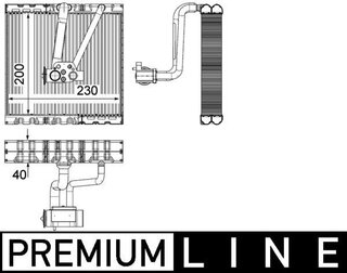 Mahle AE93000P