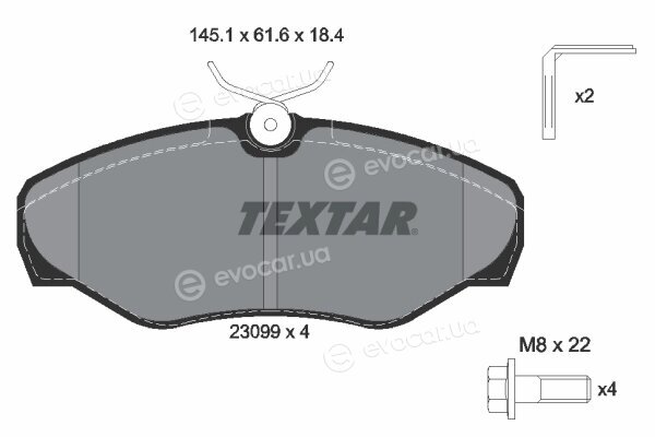 Textar 2309902