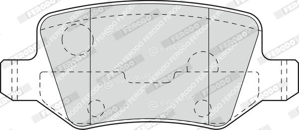 Ferodo FDB1782