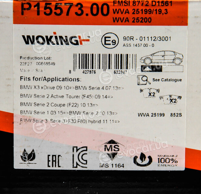 Woking P15573.00