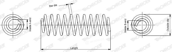 Monroe SP2070