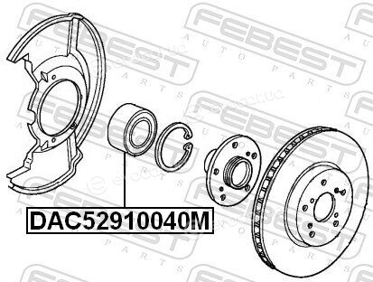 Febest DAC52910040M