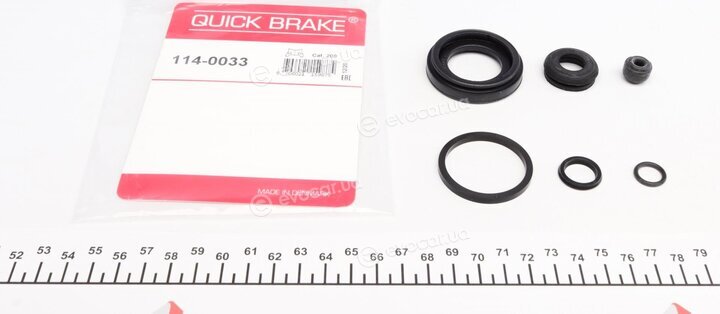 Kawe / Quick Brake 114-0033