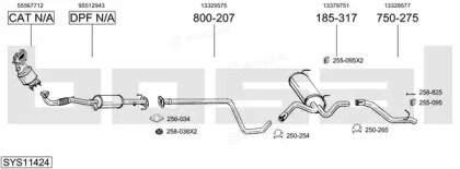 Bosal SYS11424