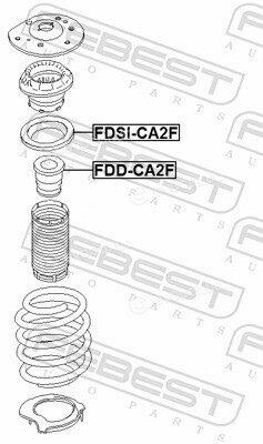 Febest FDSI-CA2F