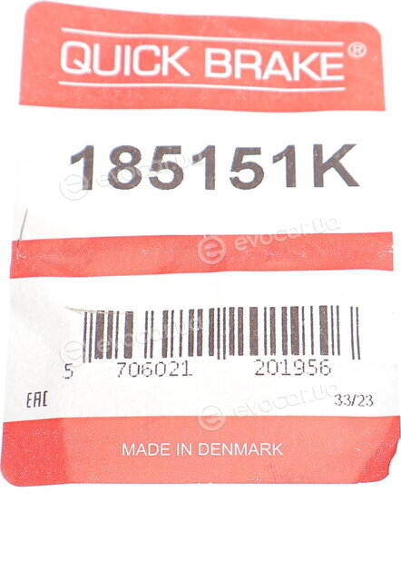 Kawe / Quick Brake 185151K