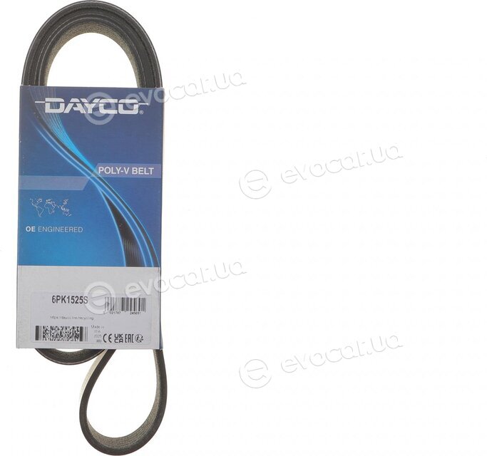 Dayco 6PK1525S