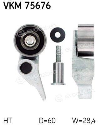 SKF VKM 75676