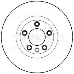 Borg & Beck BBD5981S