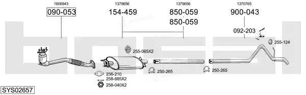 Bosal SYS02657