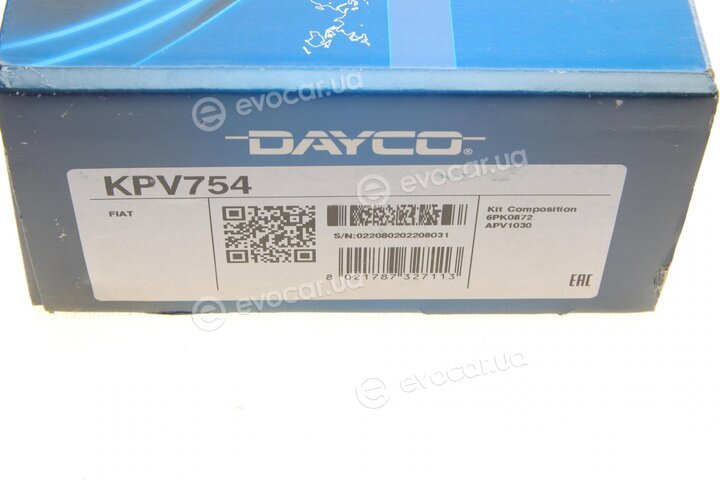 Dayco KPV754