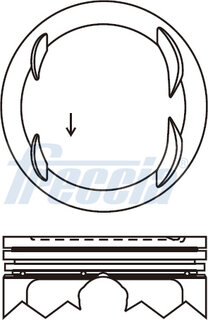 Freccia FP23-104000