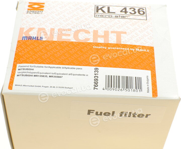 Mahle KL 436